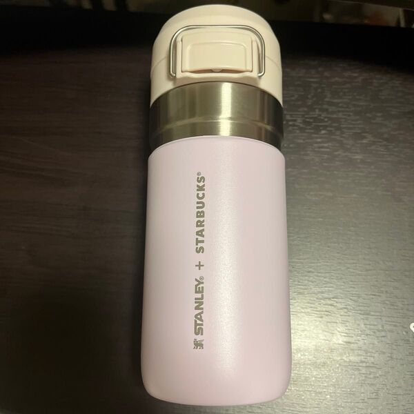 SAKURA2025ステンレスボトルStanley ピンク473ml スターバックス 水筒 スタバ STARBUCKS タンブラー