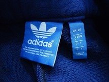 7748■希少 adidas originals NIGO アディダス ニゴ スウェット スエット ジャージ 上下セット セットアップ 紺 ネイビー サイズ S 25_画像6