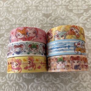 とっとこハム太郎マスキングテープ6種