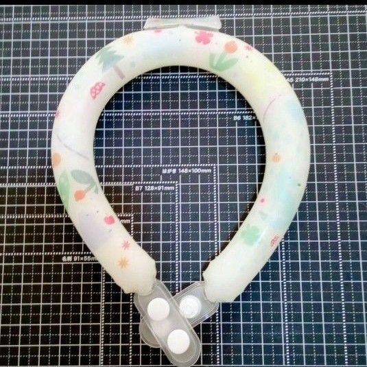 これからの季節に大活躍 お子様に☆ BUCCIBOO ネッククーラー サイズS ニコニコ動物園 首ひんやり ひんやりグッズ