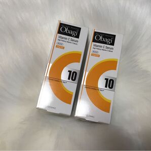 オバジ C10 26ml ラージサイズ 2箱セット オバジc10 美容液 セラム