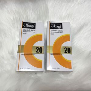 ロート製薬 Obagi オバジ C20セラム 15ml 新品未開封 2個セット セラム c20