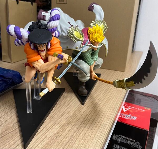 一番くじLegends over Time 白ひげ おでん 2点セット 最安値 フィギュア ワンピース
