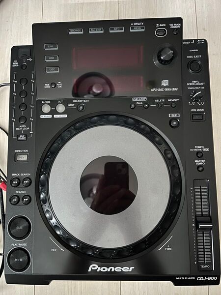 pioneer DJ CDJ-900 パイオニアディージェイ Pioneer パイオニア CDJ-900 CDプレイヤー