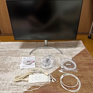 LG 31.5インチ 4KHDR UltraFine Display 32UL950-W Thunderbolt3接続