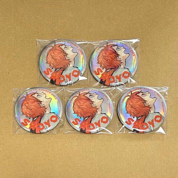ハイキュー ジャンプ GIGA 缶バッジ 日向翔陽
