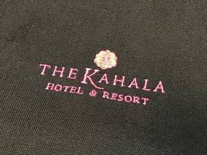 ハワイの高級リゾートホテル THE KAHALAのトートバッグ