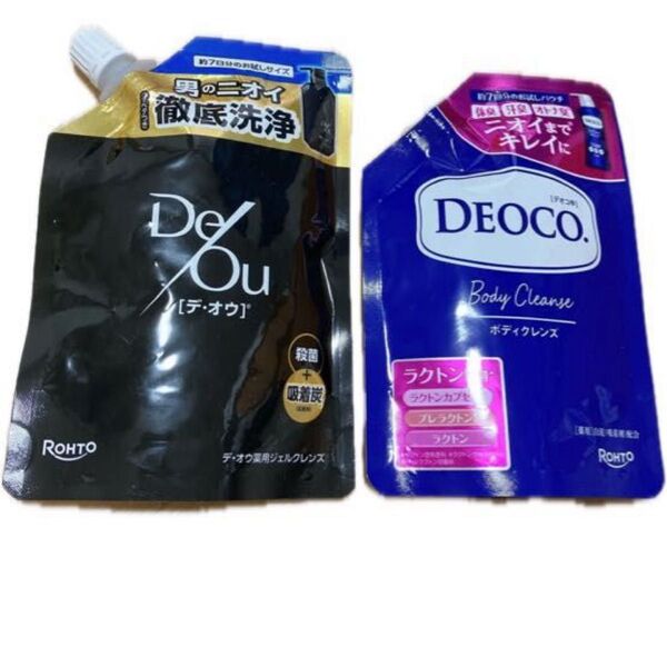 デオコボディクレンズ・デオウ薬用ジェルクレンズ お試しサイズ