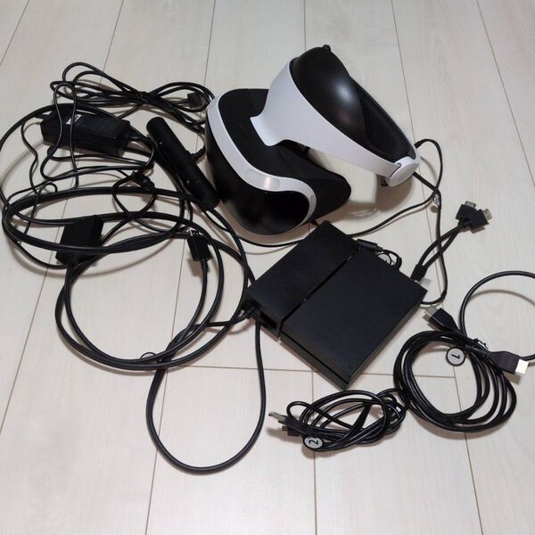 PSVR CUH-ZVR1 実動問題無し 美品 プレステ4 カメラ同梱版 PS4 PlayStation