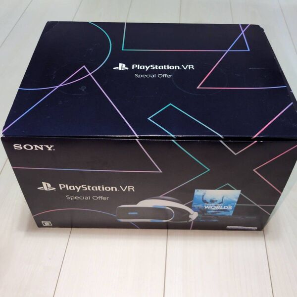 PSVR CUHJ-16015 PS4 PS5対応 完動品 欠品無し 美品 プレステ4 プレステ5 SONY