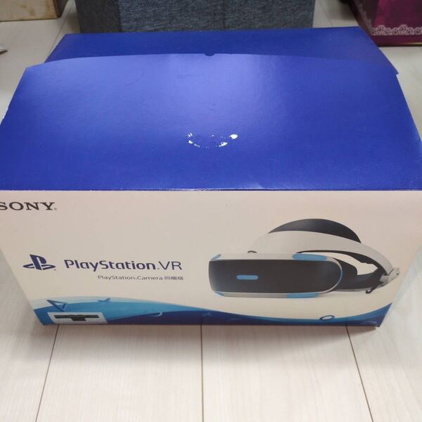PSVR CUHJ-16003 美品 完動品 欠品無し PS4 プレステ4 カメラ同梱版 即遊べます