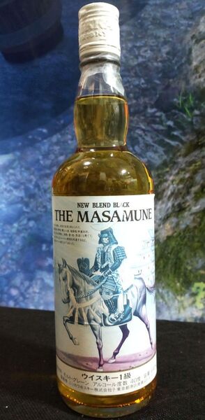 【未開栓】NIKKAニッカNEW BLEND BLACK THE MASAMUNEウイスキー1級箱無し