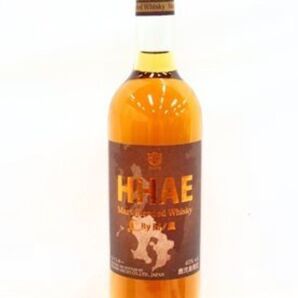 【未開栓】本坊酒造 マルス HHAE By南ノ風 720ml 40%箱無し