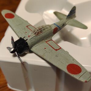 ワールドウイングスミュージアム 1/144 零戦21型 台南空 坂井三郎 タカラ 海洋堂 日本海軍 零式艦上戦闘機 日本海軍