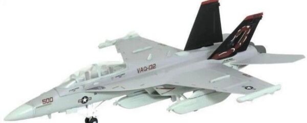 エフトイズ ハイスペックシリーズ EA-18G グラウラー 1/144 アメリカ海軍 VAQ-132 スコーピオンズ F-toys