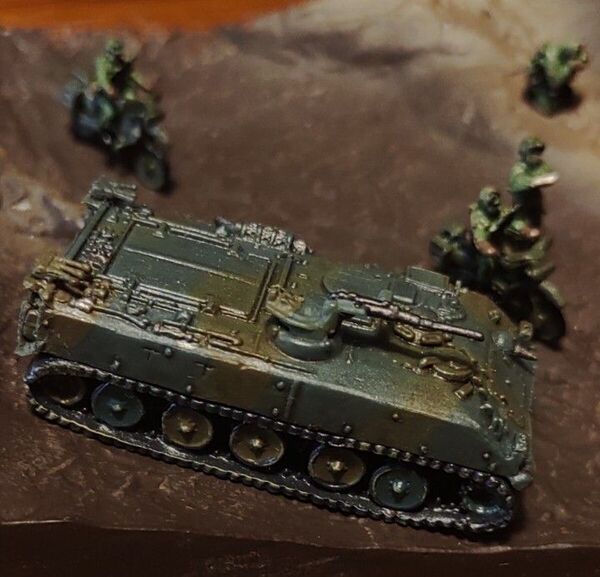陸上自衛隊 装備大全 1/144 73式装甲車 コナミ JGSDF 戦車 コナミ JGSDF ワールドタンクミュージアム