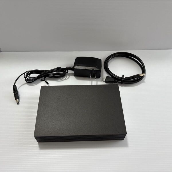 BUFFALO HD-NRLD2.0U3-BA 2TB 外付けHDD 録画用 USB3.0