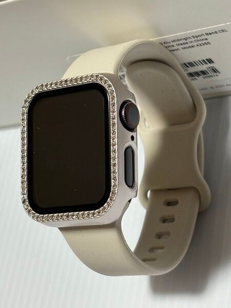 Apple Watch SE 40mm スペースグレイ アルミボディ(GPS + Cellular)モデル A2355