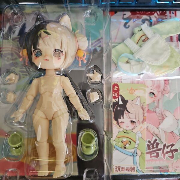 次元界TOY NAGI ナギ 悠々たる旅 ネコ