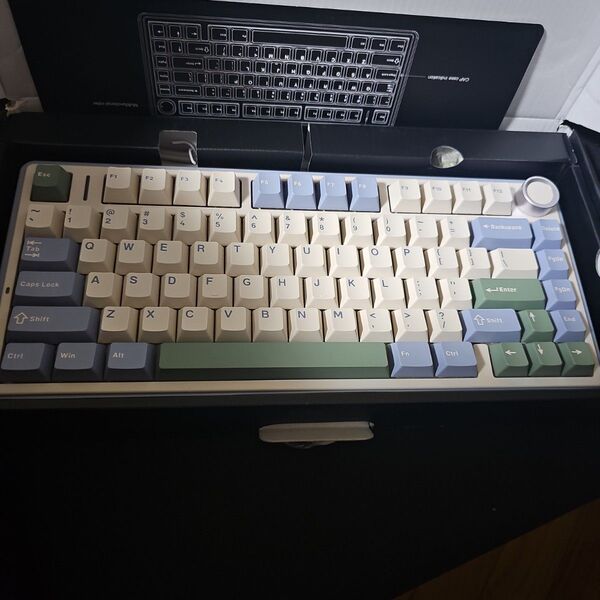 aula f75 キーボード ゲーミングキーボード メカニカルキーボード
