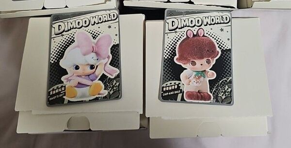 dimoo ディズニー ぬいぐるみ デイジー チップとデール