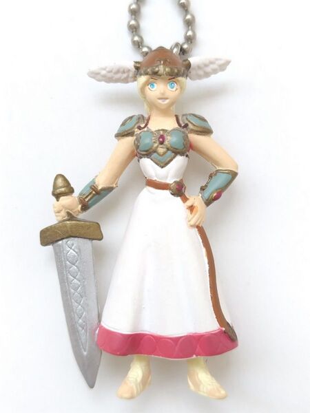 当時物 ナムコオールスター ワルキューレの伝説 キーホルダー