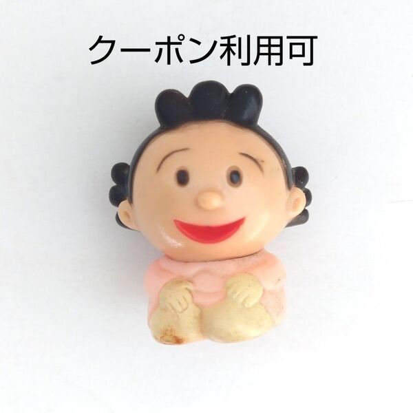 当時物 サザエさん 指人形 ソフビ ビンテージ