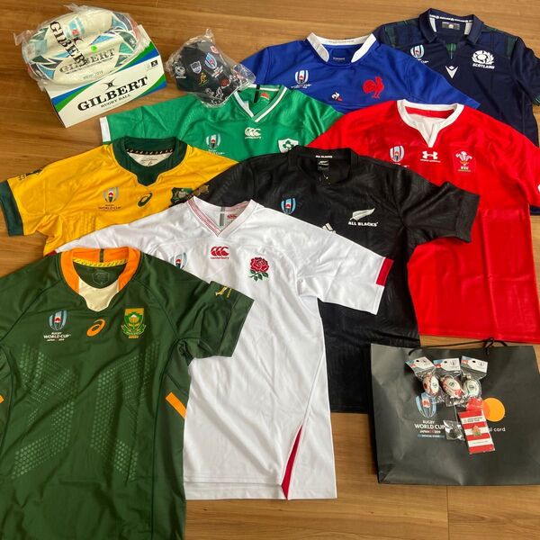 ラグビー ワールドカップ RWC 2019 ジャパン ジャージ ユニフォーム