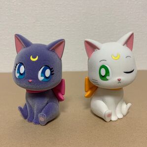 Fluffy Puffy ルナ アルテミス セーラームーン フィギュア