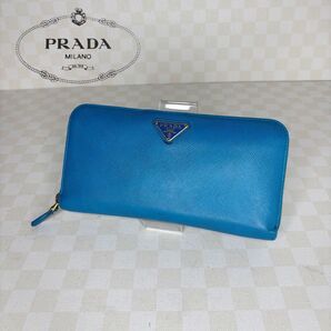 PRADA プラダ 財布 ラウンドファスナー M62
