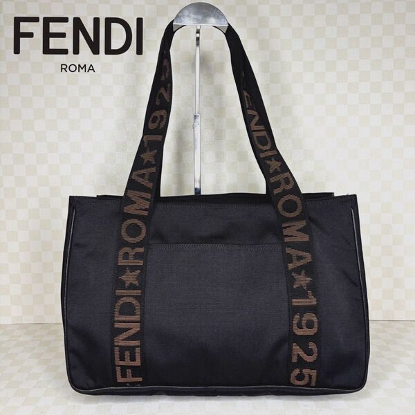 極美品 FENDI フェンディ トートバッグ ハンドバッグ M55