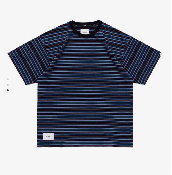 新品 25SS WTAPS BDY 01 SS COTTON Tシャツ パープル M