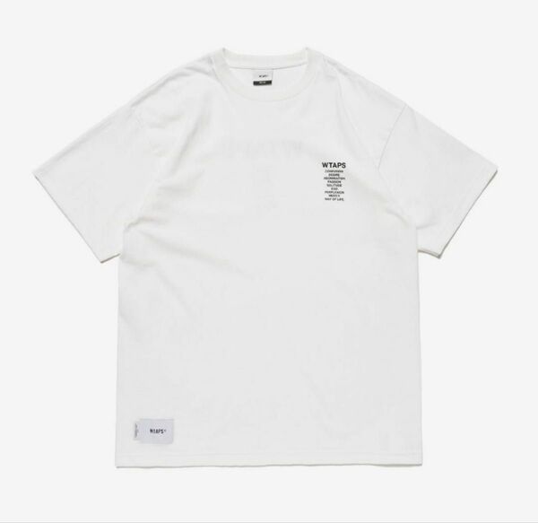 新品 WTAPS INGREDIENTS SS COTTON Tシャツ L