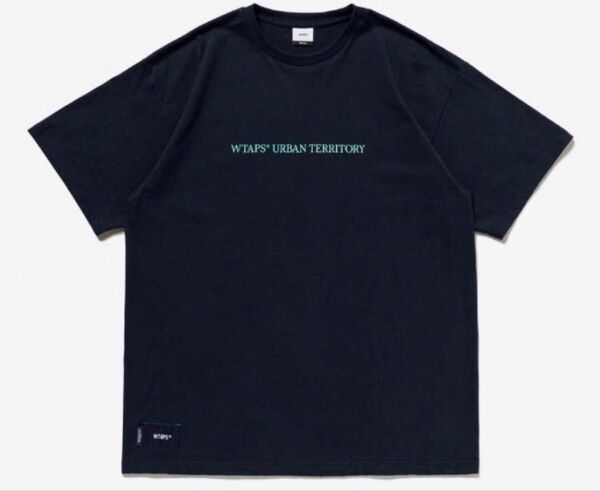 WTAPS WUT SS COTTON Tシャツ ネイビー L