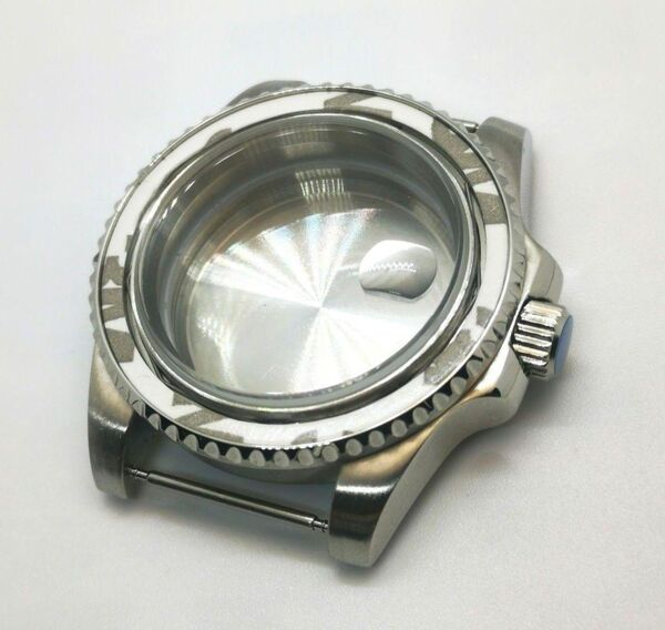 NH35 NH36 40mm SS デイト ケースセット カスタム seikomod 腕時計 ウォッチ MOD パーツ セイコー
