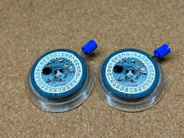 2個セット NH35 ムーブメント 本体 seiko カスタム MOD 4R36 7S26 交換 セイコー ムーブメント 腕時計
