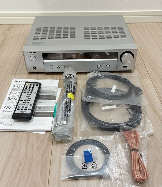 新品未使用!ONKYO ネットワークAVレシーバー NR-365