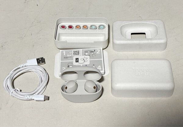 美品!SONY WF-1000XM5 ワイヤレスイヤホン