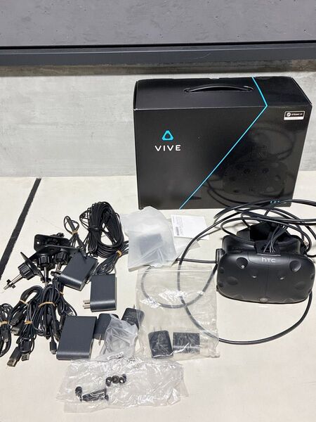 HTC VIVE VRヘッドセット