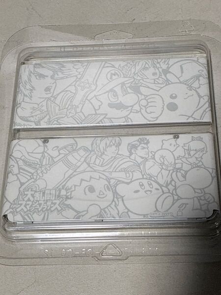 新品未使用!希少品!Nintendo new 3ds きせかえプレート 大乱闘
