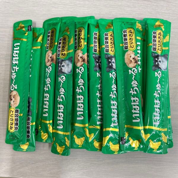 激安!!いなば ちゅ~る 犬用 とりささみ 40本セット 一本あたり39円