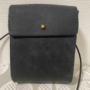 未使用 Safuji サフジ コンパクトショルダー ブラック