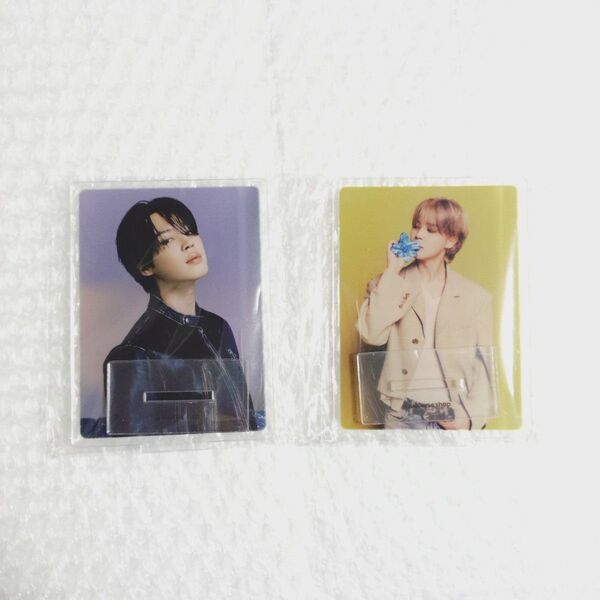 BTS ジミン アルバム FACE MUSE weverse購入特典 アクリルフォトフレーム 2点セット