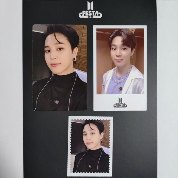 2025 BTS FESTA 記念購入者向け特典 トレカセット ジミン JIMIN