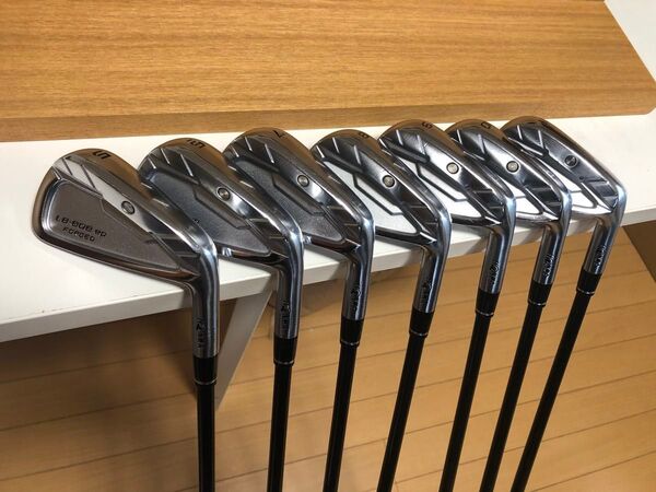 ホンマ lb-808ep forged 5〜11 7本