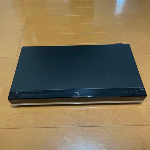SHARP ブルーレイディスクレコーダー BDレコーダー BD-W1800 HDD1T 中古