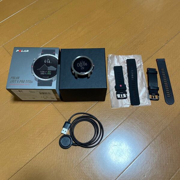POLAR ポラール スマートウォッチ GRIT X PRO TITAN アウトドア マルチスポーツ