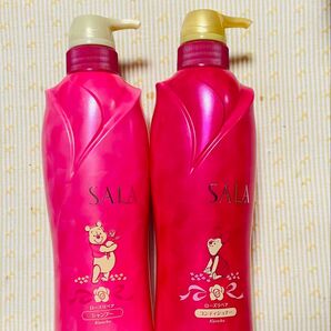 カネボウ SARA ローズリペア シャンプー&コンディショナー 空ボトルセット くまのプーさん