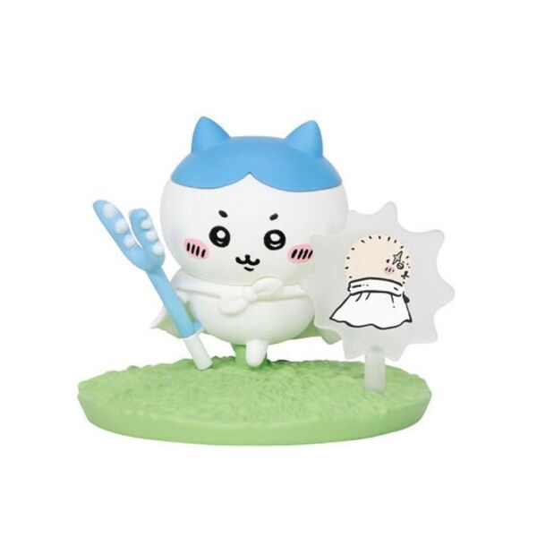 ちいかわ チョコサプ ハチワレ さすまた 討伐 ラッコ ランダム景品 セリフ&台座付き