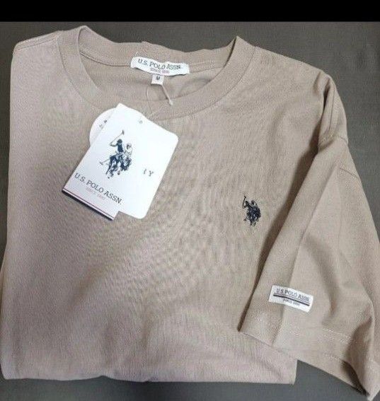 タグ付き未使用品 ユーエスポロアッスン tシャツ カットソー チュニック